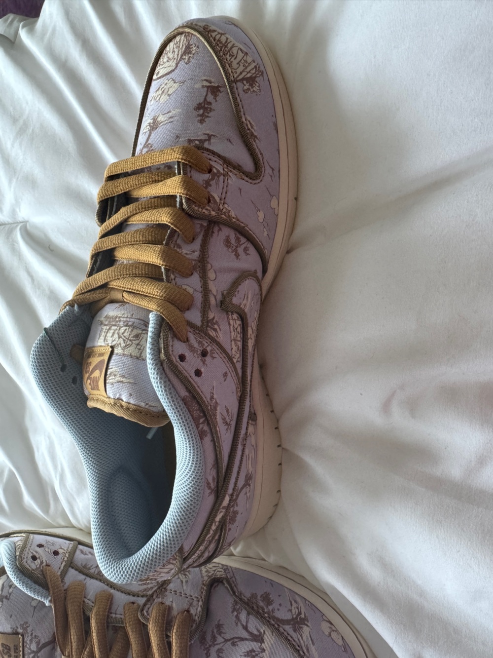 Nike Purple and White SB Skate Shoe Box - Picture 8 of 14